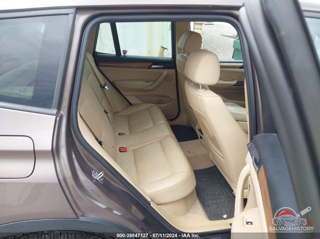 5UXWX9C51E0D12063 2014 BMW X3 photo no. 8