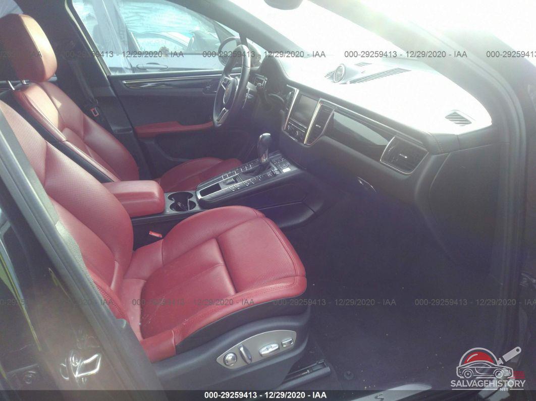 WP1AB2A5XGLB50208 2016 PORSCHE MACAN photo no. 5