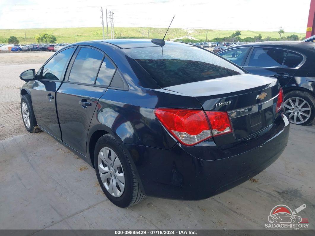 1G1PC5SH7G7219926 2016 CHEVROLET CRUZE LIMITED photo no. 3