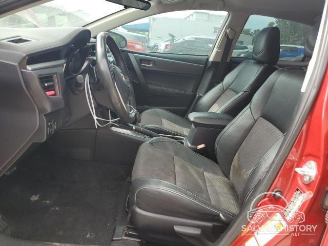 2T1BURHE1EC019185 2014 TOYOTA COROLLA photo no. 7