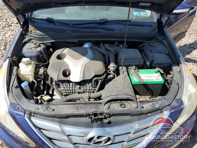 5NPEC4AB0CH328157 2012 HYUNDAI SONATA photo no. 11