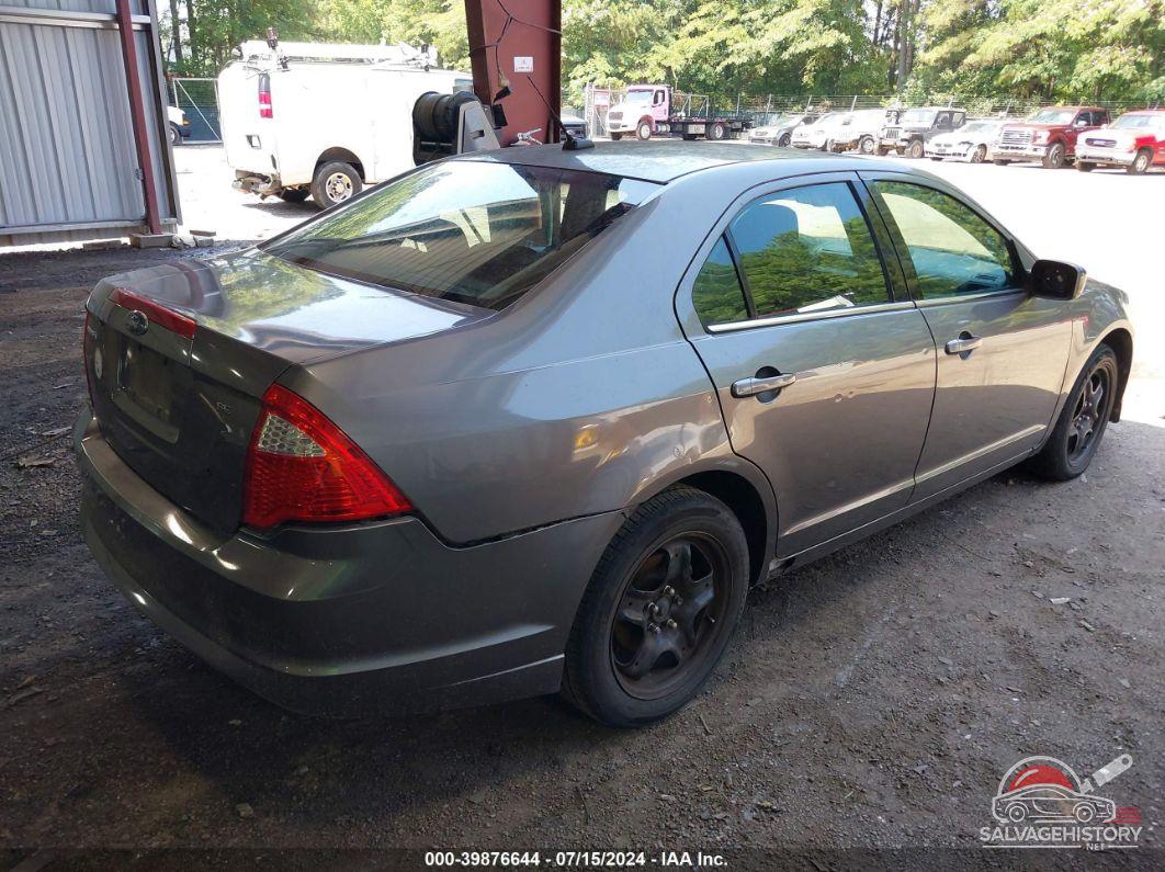 3FAHP0HA2AR135046 2010 FORD FUSION photo no. 4