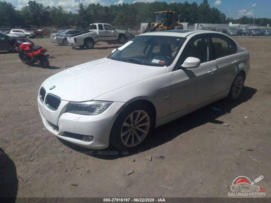 WBAPK5G51BNN24977 2011 BMW 3 SERIES photo no. 2