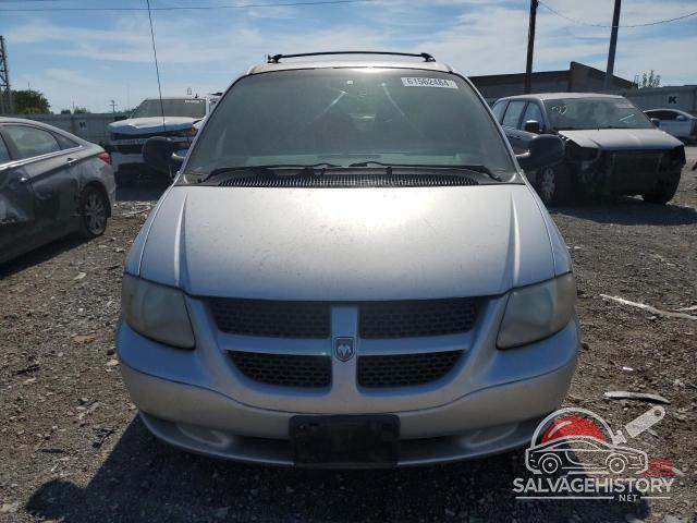 2B4GP44381R306292 2001 DODGE CARAVAN photo no. 5