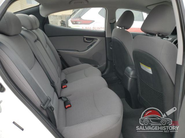 5NPDH4AE7GH676535 2016 HYUNDAI ELANTRA photo no. 10