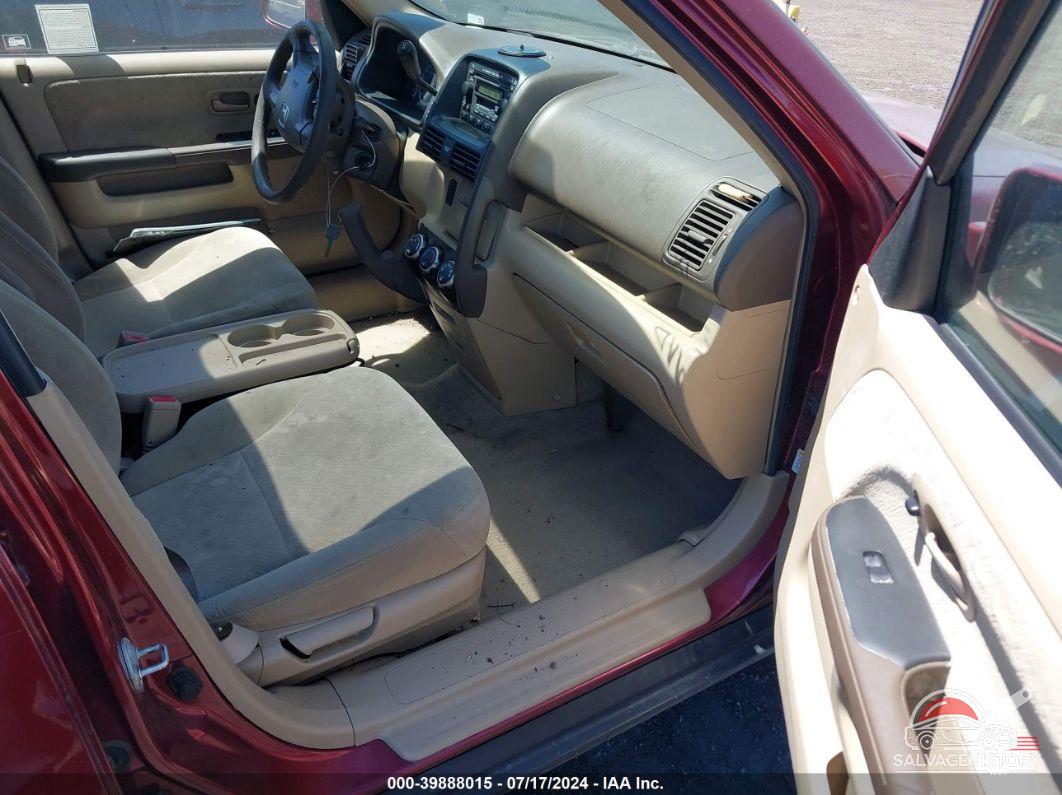 JHLRD78896C023351 2006 HONDA CR-V photo no. 5