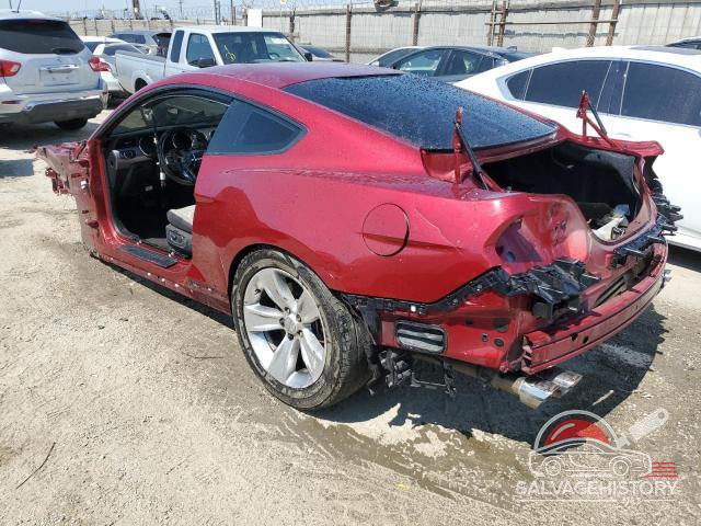 1FA6P8CF2F5351630 2015 FORD MUSTANG photo no. 2
