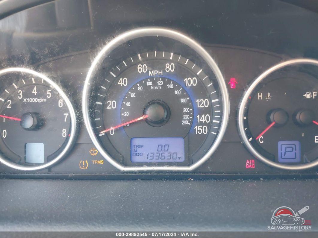 KM8NU13C97U020915 2007 HYUNDAI VERACRUZ photo no. 7