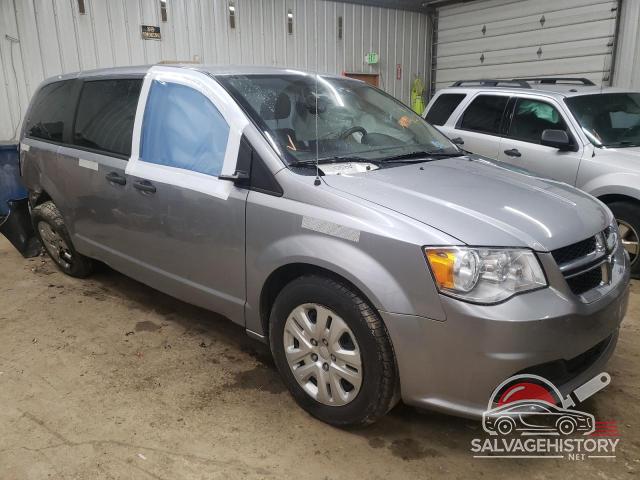 2C4RDGBG3KR793916 2019 DODGE CARAVAN photo no. 4