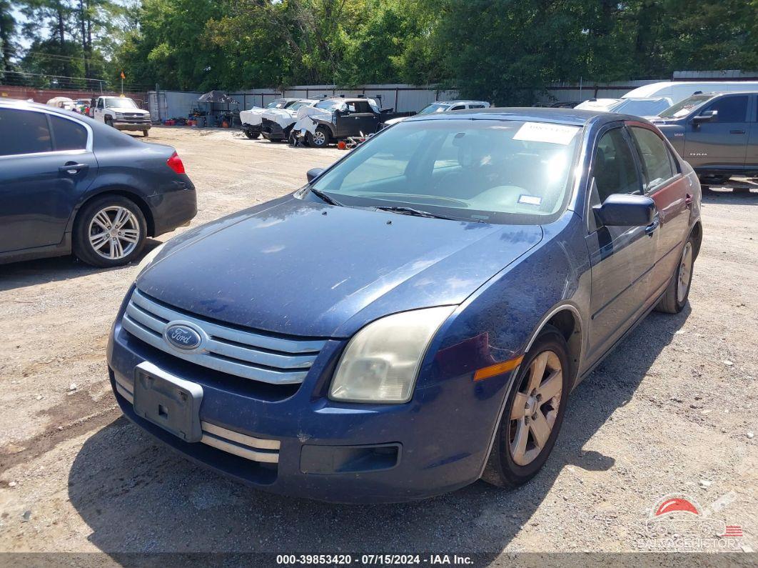 3FAHP07Z96R118985 2006 FORD FUSION photo no. 2