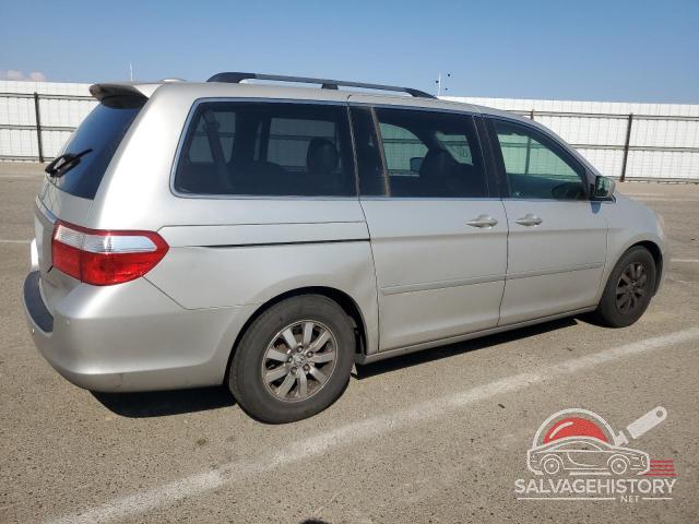 5FNRL38826B004619 2006 HONDA ODYSSEY photo no. 3