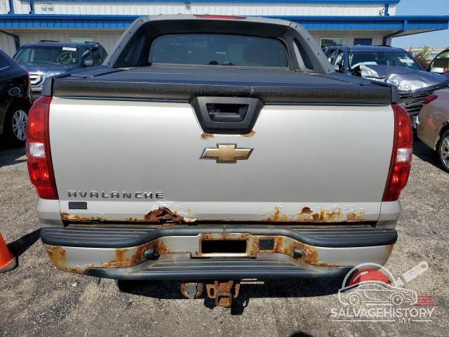 3GNFK12367G113479 2007 CHEVROLET AVALANCHE photo no. 6