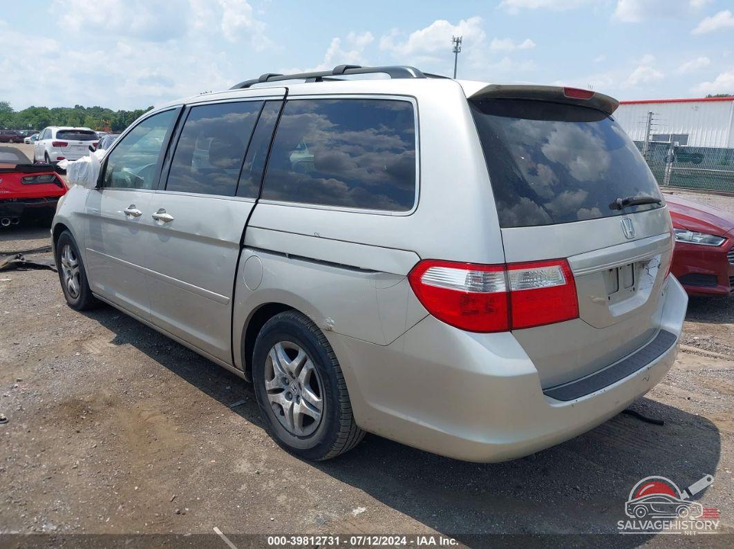 5FNRL38765B125353 2005 HONDA ODYSSEY photo no. 3