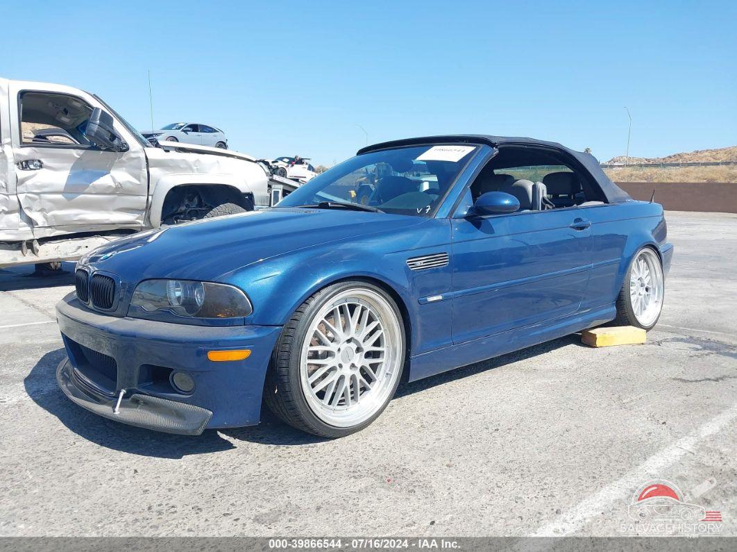 WBSBR93422EX23445 2002 BMW M3 photo no. 2