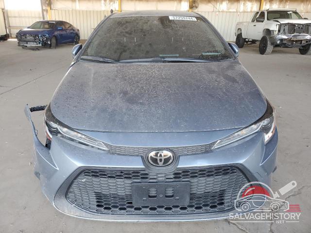 JTDEPRAE4LJ107339 2020 TOYOTA COROLLA photo no. 5