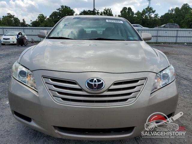 4T1BK46K87U542884 2007 TOYOTA CAMRY photo no. 5