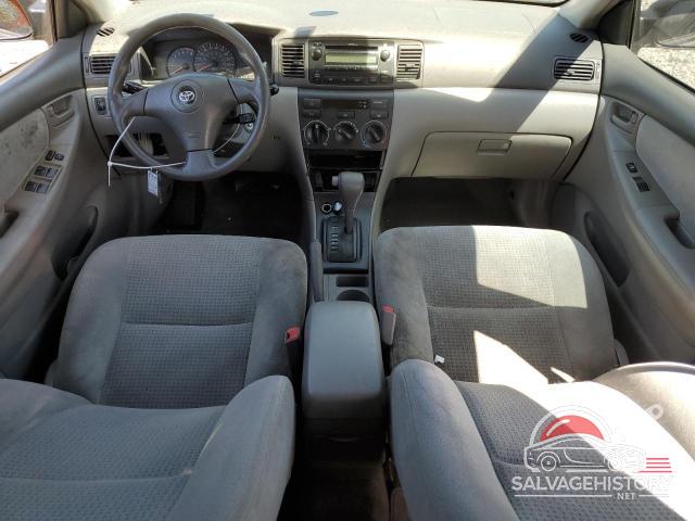 1NXBR32E87Z802738 2007 TOYOTA COROLLA photo no. 8