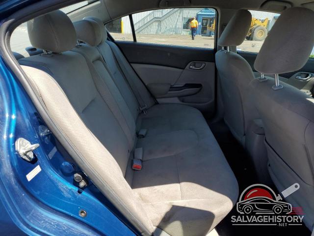 2HGFB2F46CH012665 2012 HONDA CIVIC photo no. 10