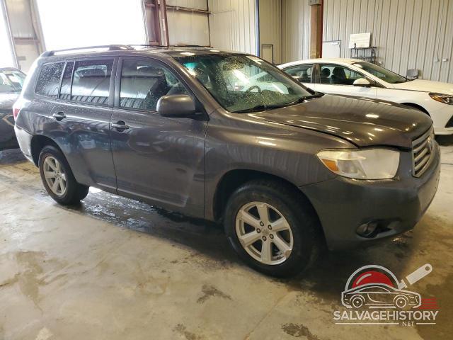 5TDJK3EH6AS024946 2010 TOYOTA HIGHLANDER photo no. 4