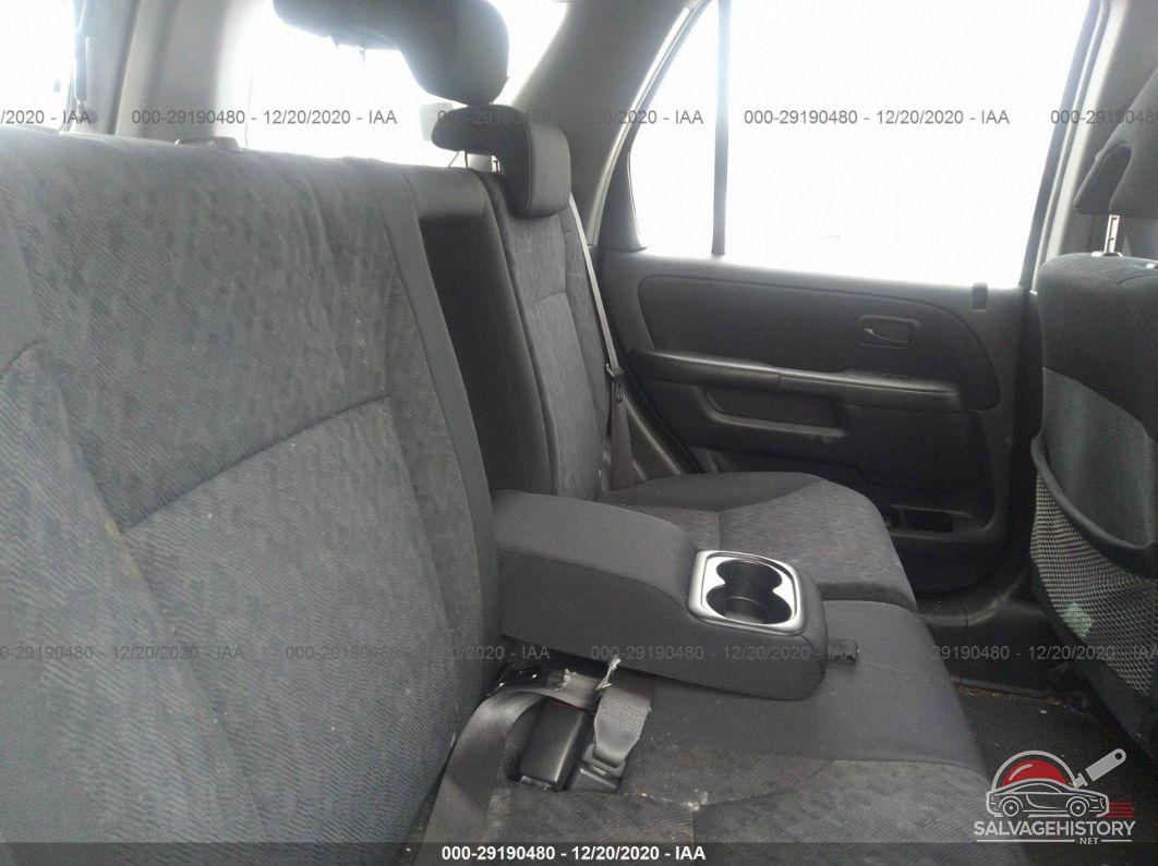 JHLRD78536C038160 2006 HONDA CR-V photo no. 8