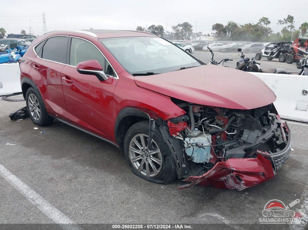 JTJDARBZ0L5001085 2020 LEXUS NX photo no. 14