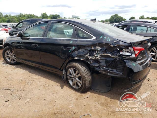 5NPE24AF6GH263374 2016 HYUNDAI SONATA photo no. 2