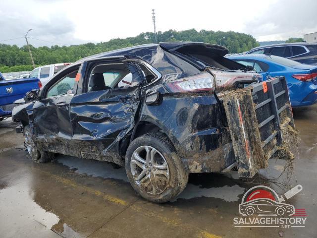 2FMPK4K99HBC13286 2017 FORD EDGE photo no. 2