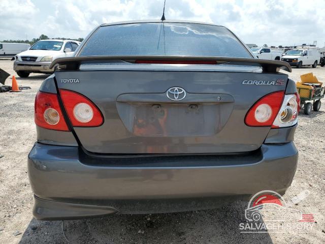 1NXBR32E56Z615696 2006 TOYOTA COROLLA photo no. 6