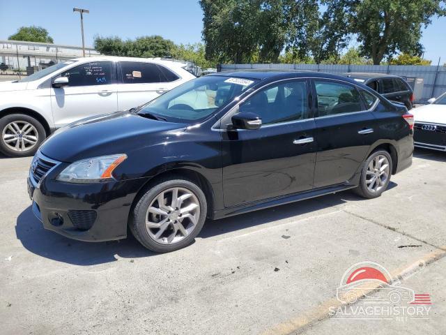 3N1AB7AP6FY342671 2015 NISSAN SENTRA photo no. 22