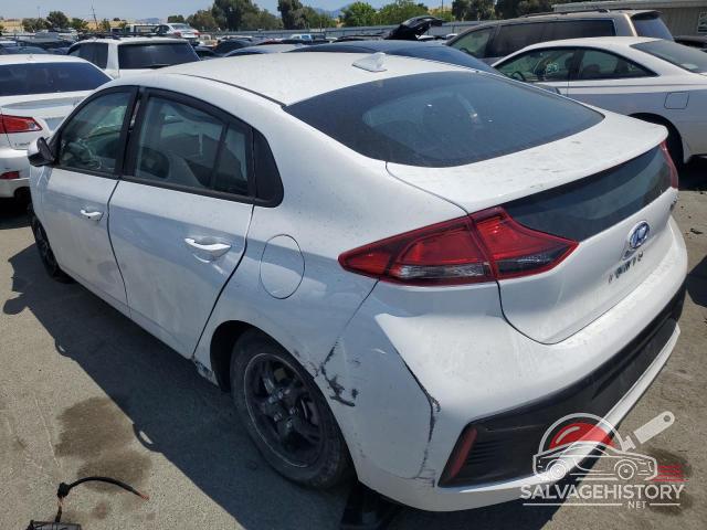 KMHC65LC3KU171220 2019 HYUNDAI IONIQ photo no. 2