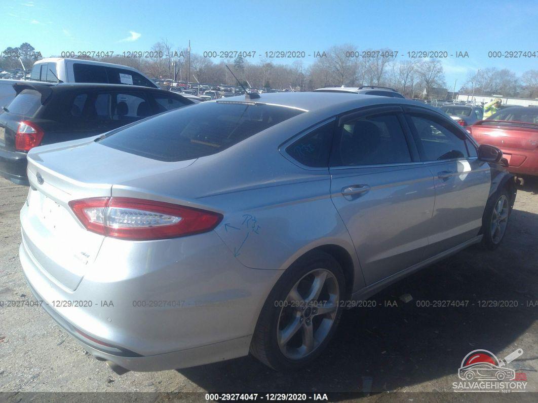 3FA6P0HR9DR381058 2013 FORD FUSION photo no. 4