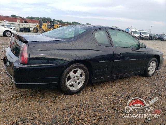 2G1WX15K539132471 2003 CHEVROLET MONTECARLO photo no. 3