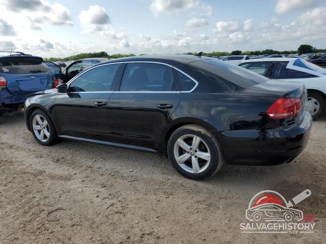 1VWBH7A31DC131569 2013 VOLKSWAGEN PASSAT photo no. 2