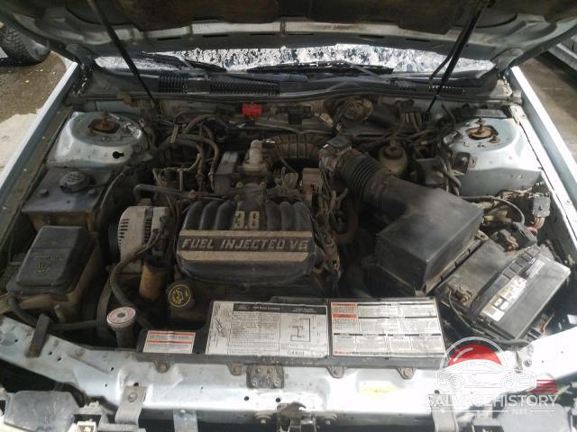 1MELM5540PG607039 1993 MERCURY SABLE photo no. 11
