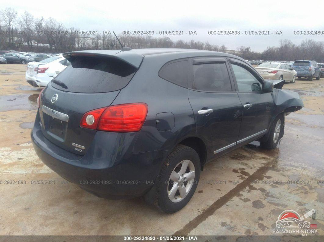 JN8AS5MVXDW654206 2013 NISSAN ROGUE photo no. 4