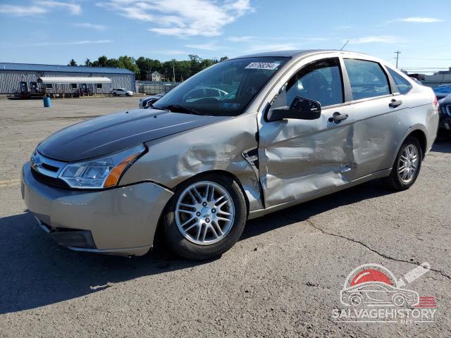 1FAHP35N38W127828 2008 FORD FOCUS photo no. 6