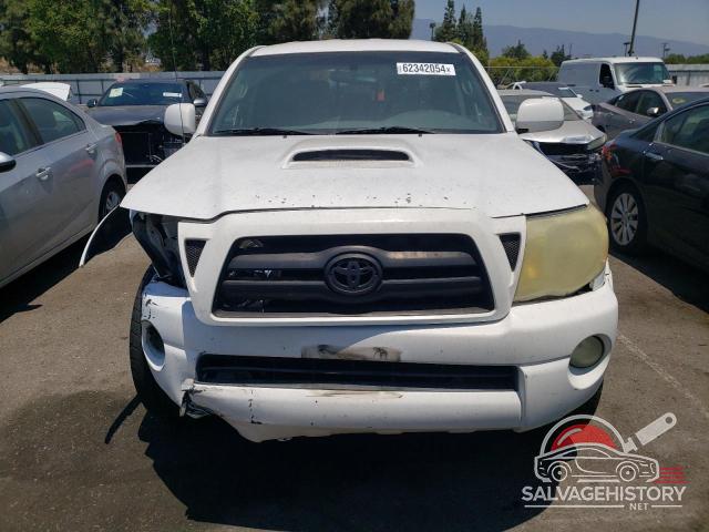 5TEJU62N76Z261641 2006 TOYOTA TACOMA photo no. 5