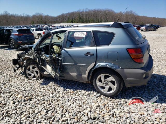 5Y2SL65877Z409412 2007 PONTIAC VIBE photo no. 2