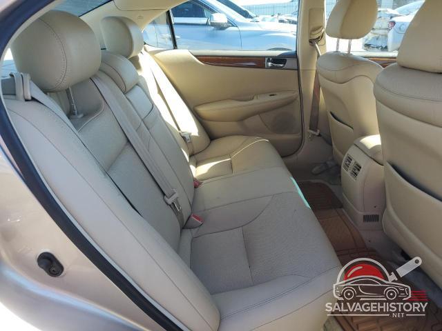 JTHBA30G565165458 2006 LEXUS ES330 photo no. 10