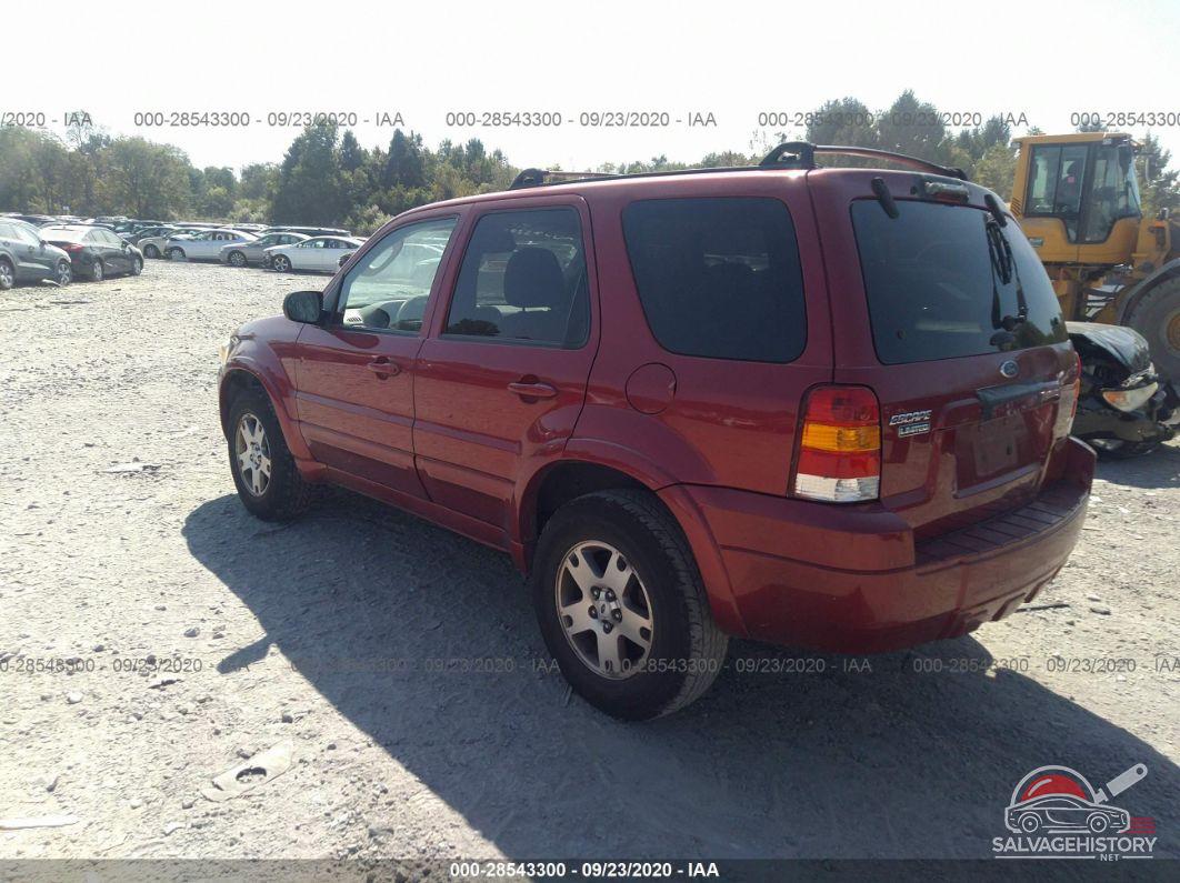 1FMYU94175KA51632 2005 FORD ESCAPE photo no. 3