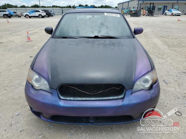 4S3BL626767201933 2006 SUBARU LEGACY photo no. 5