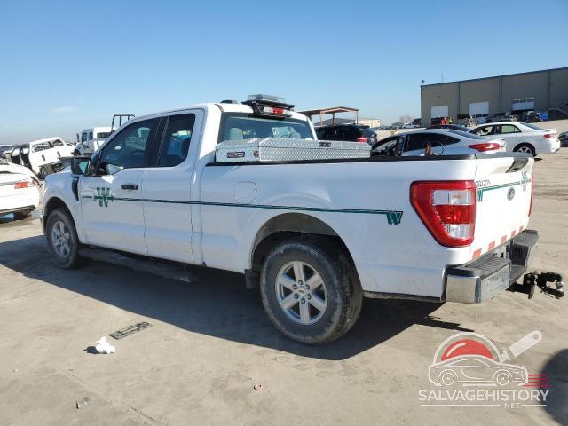 1FTEX1C57MKE57803 2021 FORD F-150 photo no. 2