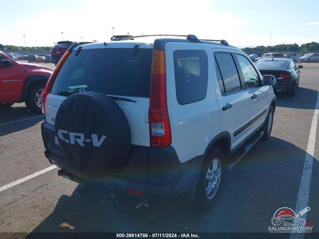 SHSRD78894U228996 2004 HONDA CR-V photo no. 4