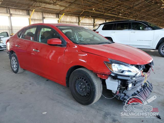 3N1AB7APXHL678033 2017 NISSAN SENTRA photo no. 4