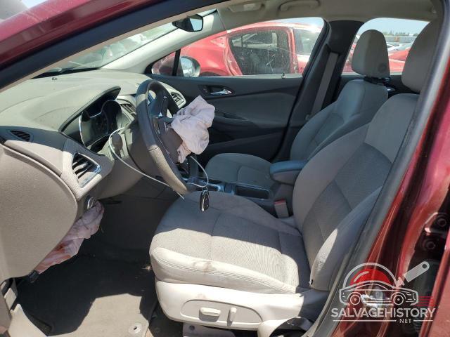 1G1BE5SM5G7245894 2016 CHEVROLET CRUZE photo no. 7