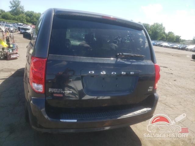 2C4RDGBG4GR171381 2016 DODGE CARAVAN photo no. 6