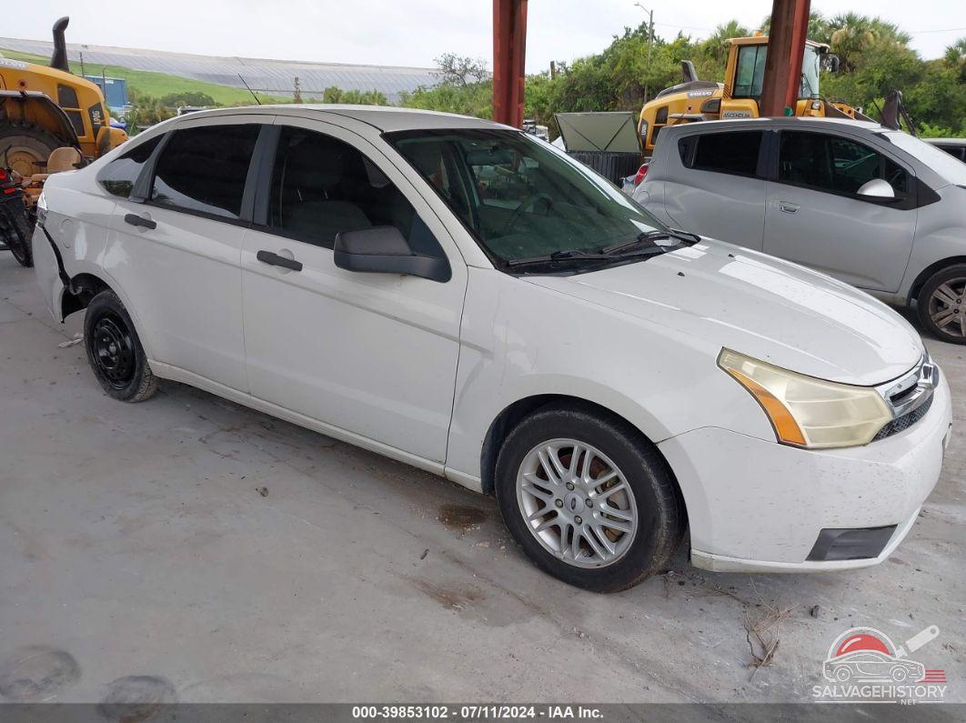 1FAHP35N29W137798 2009 FORD FOCUS photo no. 9