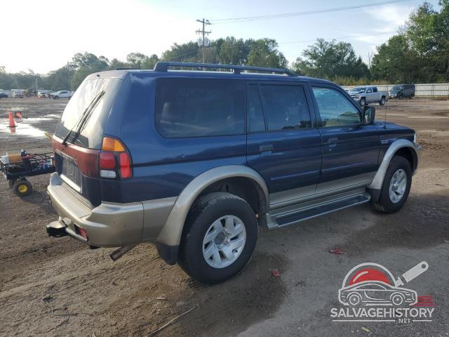 JA4LS31HX1P023253 2001 MITSUBISHI MONTERO photo no. 3