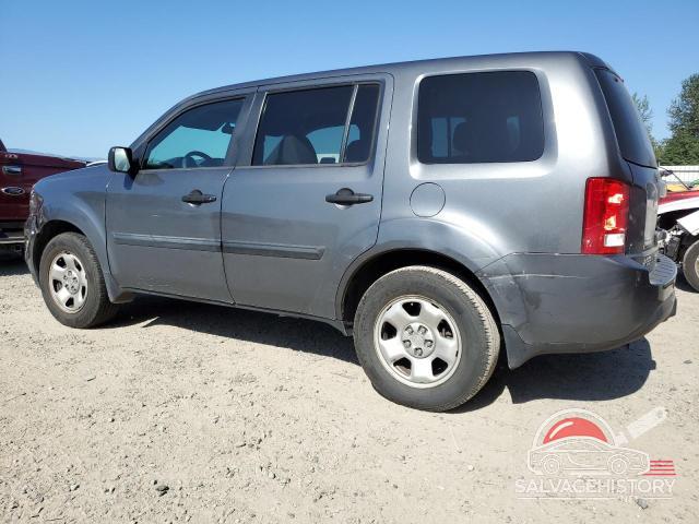 5FNYF4H26DB002907 2013 HONDA PILOT photo no. 2