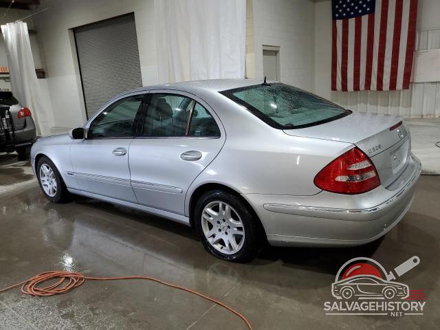 WDBUF65J33A288839 2003 MERCEDES-BENZ E-CLASS photo no. 2
